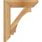 Ekena Millwork Imperial Slat Rough Sawn Bracket w/ Offset Brace, Western Red Cedar, 8"W x 30"D x 36"H BKT0806X30X36IMP06RWR - alternate 4